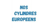 TOUS LES CYLINDRES EUROPEENS