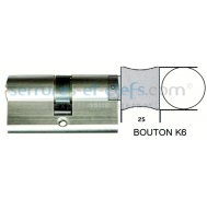 Cylindre IX6SR  bouton DOM