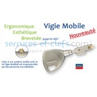 Clef Vigie Mobile 