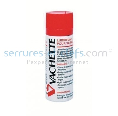 Lubrifiant pour serrure