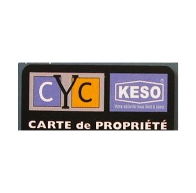 CARTE DE PROPRIETE CYC