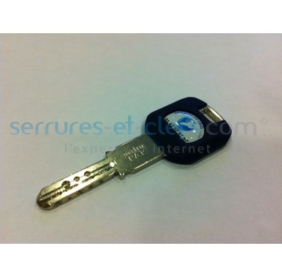 Clef Serrures et Clefs Bleue