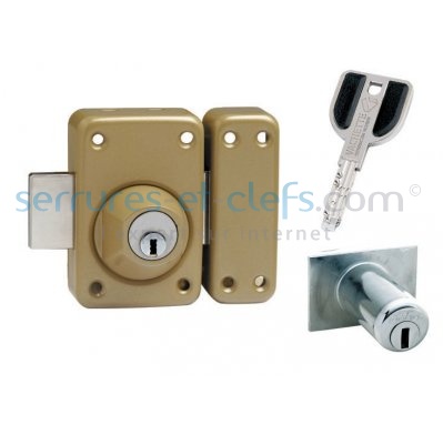 verrou nt � bouton