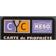 CARTE DE PROPRIETE CYC