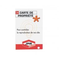 CARTE DE PROPRIETE JPM