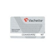 Carte de reproduction VACHETTE