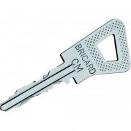 Clef Bloctout BRICARD