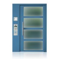 Porte de hall Estura PMR Evolution