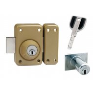 verrou nt � bouton