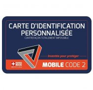 Cl Securystar Mobile Code 2 sur numro