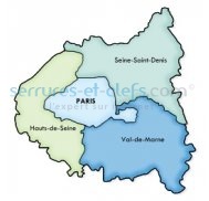 Carte Paris